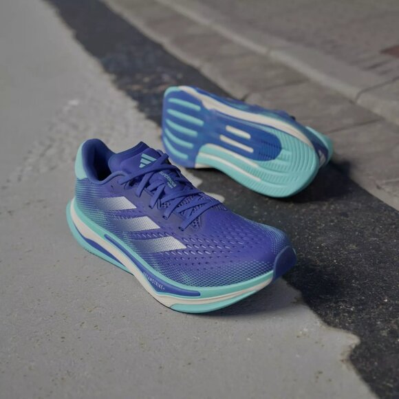 Adidas Supernova Prima Men`s Running Shoes Blue Metallic Aqua ID3686 NEW main image 2